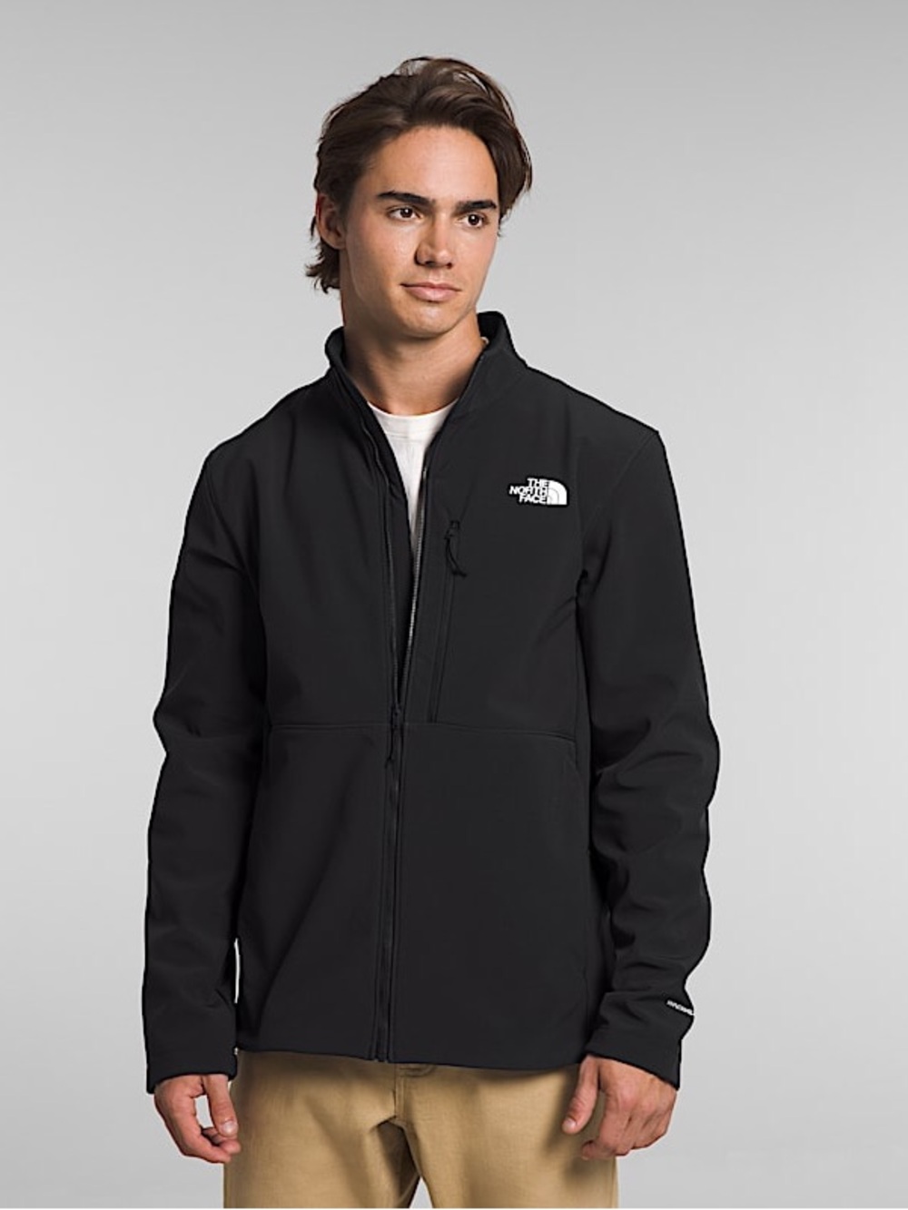 The North Face Men's Dark Gray Softshell Jacket